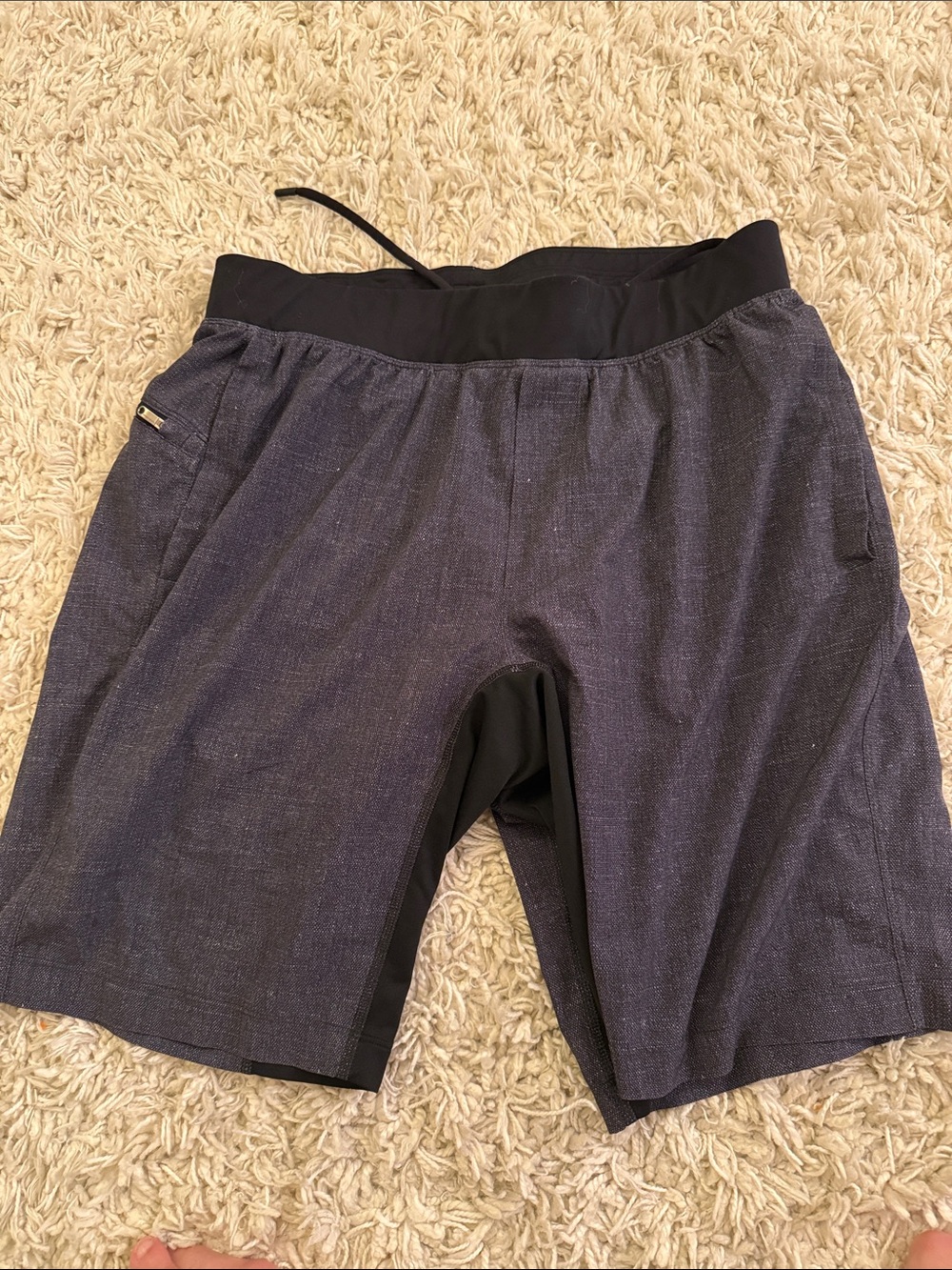 Lululemon Men’s Performance Drawstring Shorts